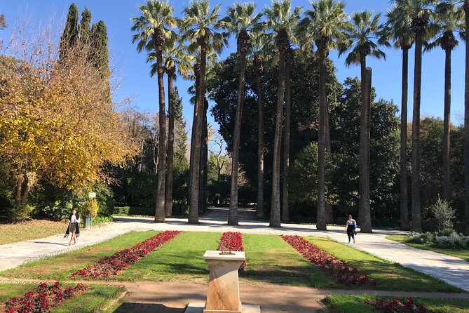 Athens by E-Bike: Monuments, Food & Transfers (Cruise Tour) - The neoclassical center and the Panathenaic Stadium
