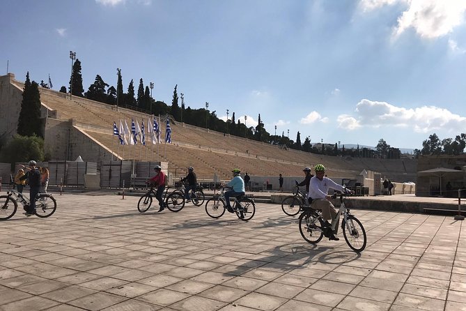 Athens by E-Bike: Monuments, Food & Transfers (Cruise Tour) - The Presidential Mansion and the changing of the guards