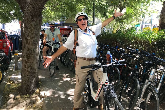 Athens by E-Bike: Monuments, Food & Transfers (Cruise Tour) - The Roman Agora and Athens’ old town streets