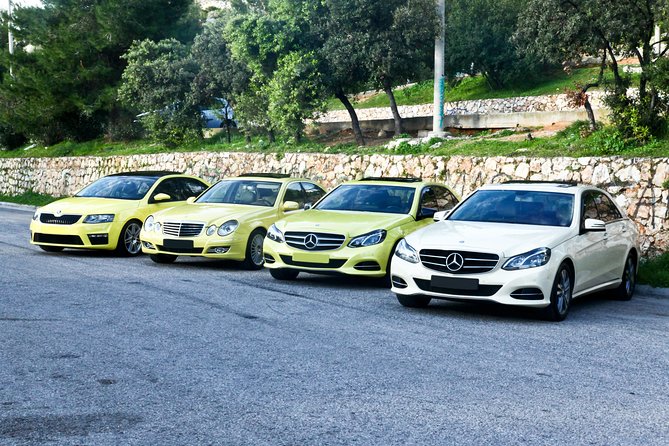 Athens center Hotel to Piraeus cruise terminal - Why a private hotel transfer can make sense in Athens
