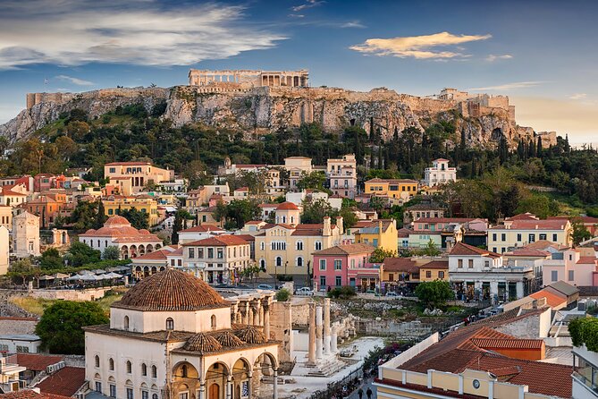 Athens City Tour with Acropolis & Plaka from Piraeus Cruise Port - Key points at a glance