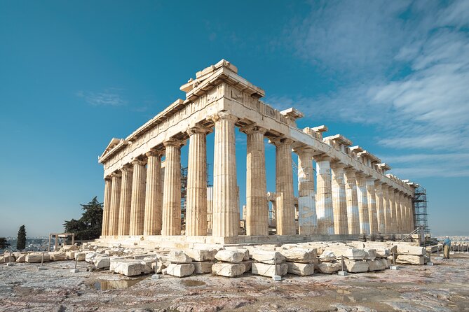 Athens City Tour with Acropolis & Plaka from Piraeus Cruise Port - The Acropolis and Parthenon: the essential stop