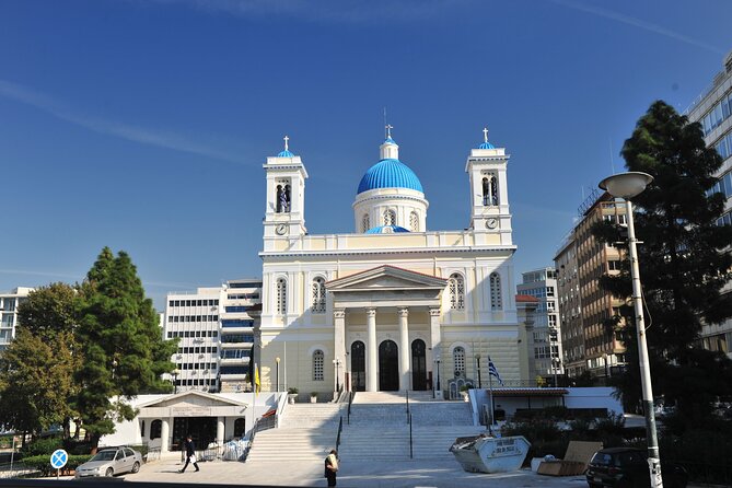 Athens City Tour with Acropolis & Plaka from Piraeus Cruise Port - Athens by bus: stadium, Parliament, and Zeus