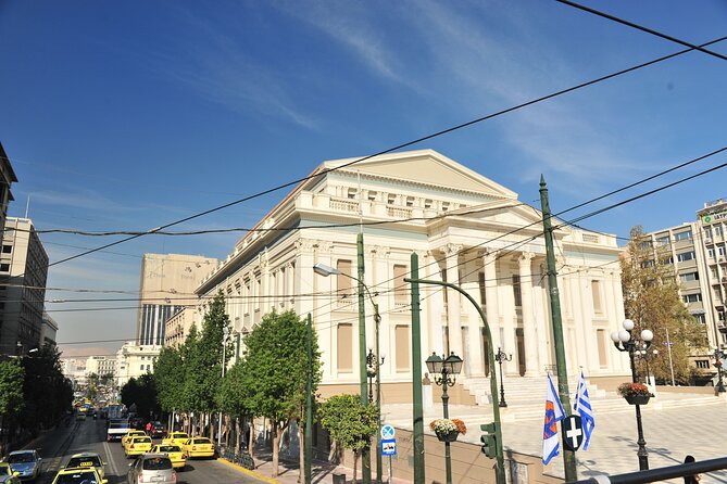 Athens City Tour with Acropolis & Plaka from Piraeus Cruise Port - Plaka: food, shops, and unplanned wandering