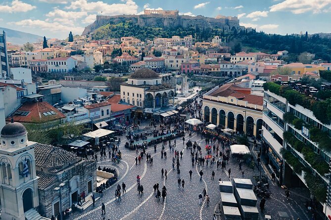 Athens for CRUISE SHIPS with opt. Acropolis from Piraeus Port - Starting beside your ship in Piraeus