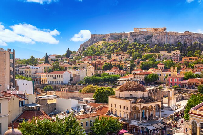 Athens for CRUISE SHIPS with opt. Acropolis from Piraeus Port - Choosing the Acropolis or the lower route