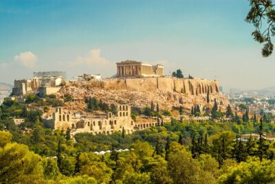 Athens for CRUISE SHIPS with opt. Acropolis from Piraeus Port