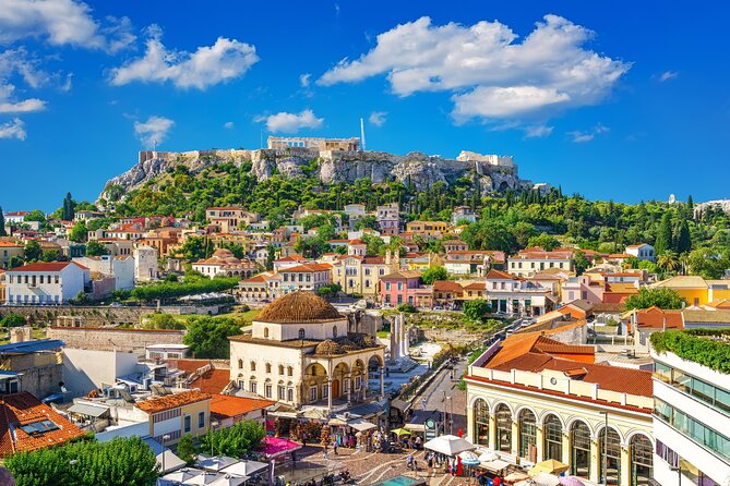 Athens Gems and Charms Tour from Piraeus Cruise Port - Acropolis Museum: the strongest included sight
