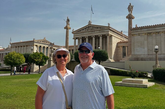 Athens Highlights City Tour from Piraeus Cruise Port - One hour around the Acropolis, with or without entry
