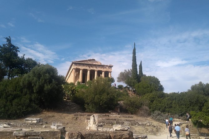 Athens Highlights from the Cruise Ship & Amazing Lunch Included - The Evzones at Syntagma Square
