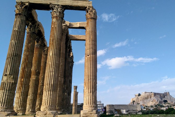 Athens Highlights from the Cruise Ship & Amazing Lunch Included - A marble stadium with an Olympic connection