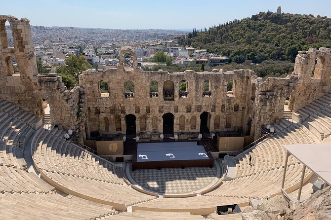 Athens Highlights from the Cruise Ship & Amazing Lunch Included - Plaka, with an important limitation