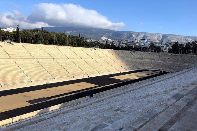 Athens Highlights from the Cruise Ship & Amazing Lunch Included - Optional views at the Stavros Niarchos Foundation Cultural Center