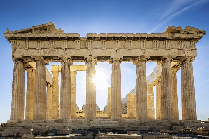 Athens Highlights Shore Excursion Full Day Private Tour - The essential points at a glance