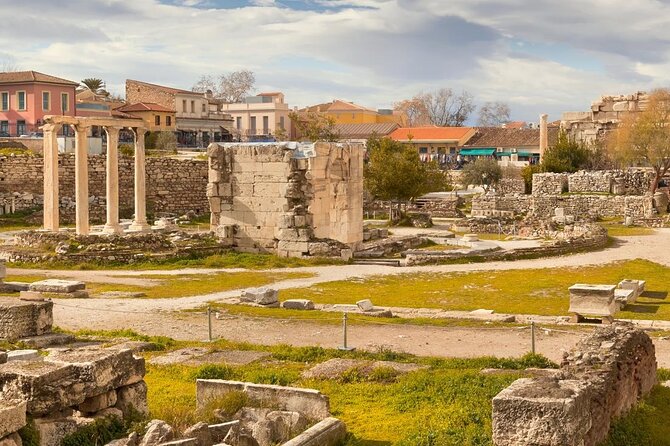 "Athens in a Glimpse with Cruise Port Pickup & Drop-Off" - Syntagma Square and the Evzones