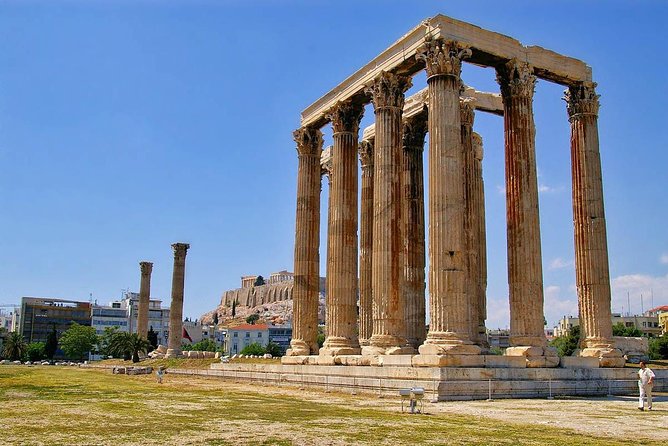 "Athens in a Glimpse with Cruise Port Pickup & Drop-Off" - Mount Lycabettus for a higher city view