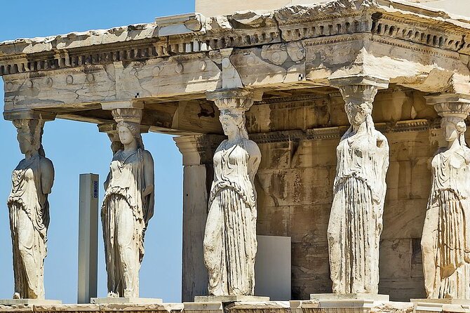 "Athens in a Glimpse with Cruise Port Pickup & Drop-Off" - Panathenaic Stadium and the Roman monuments
