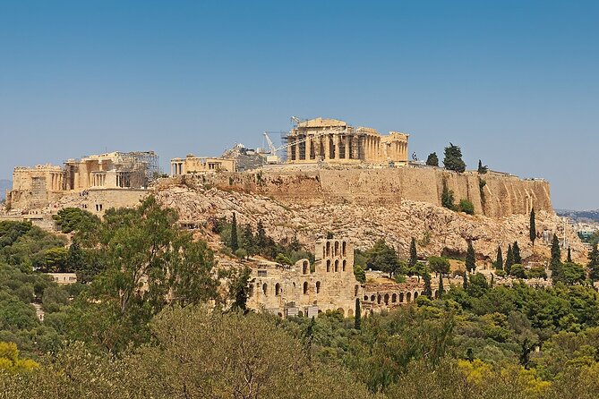 Athens Shore Excursion: Acropolis & City Tour from Piraeus Port - What this six-hour Athens tour is trying to do