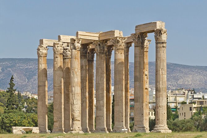 Athens Shore Excursion: Acropolis & City Tour from Piraeus Port - The Odeon of Herodes Atticus and the Acropolis Museum