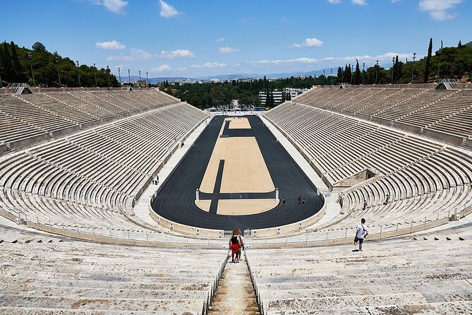 Athens Shore Excursion: Acropolis & City Tour from Piraeus Port - Panathenaic Stadium and the story of the Olympics