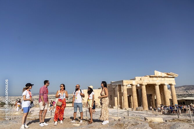Athens Shore Excursion: Acropolis Walking Tour - Syntagma Metro Station’s underground museum