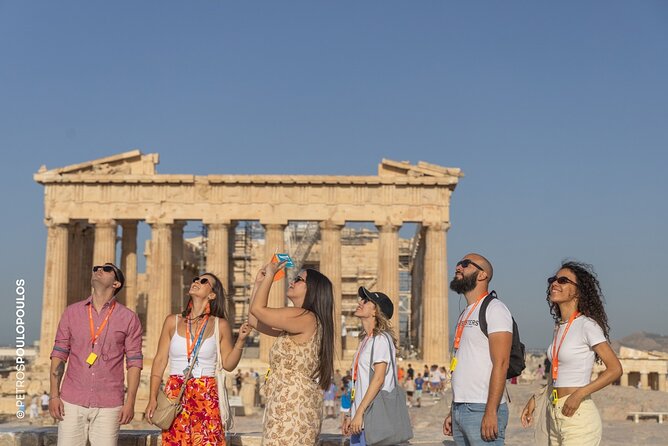 Athens Shore Excursion: Acropolis Walking Tour - Hadrian’s Arch and the Temple of Olympian Zeus