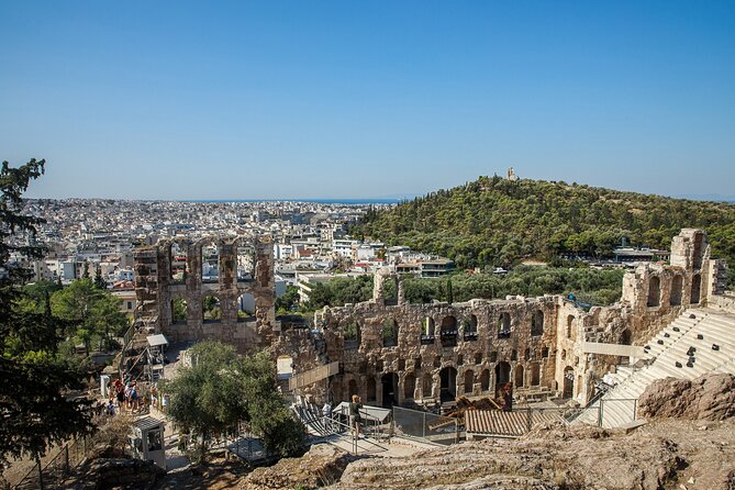 Athens Shore Excursion: Acropolis Walking Tour - Reaching the Acropolis from the city center