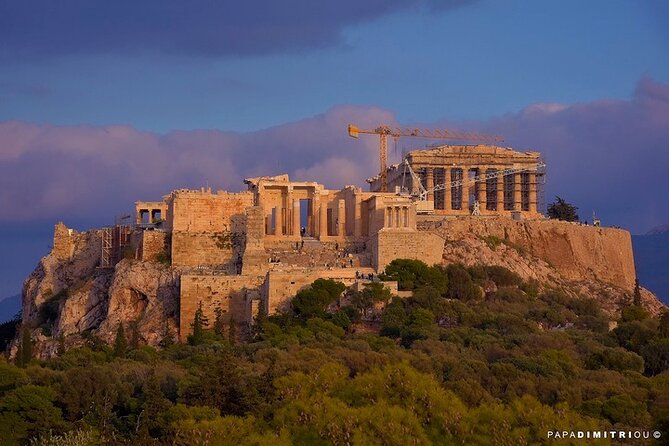Athens Shore Excursion: Acropolis Walking Tour - Plaka free time after the ruins
