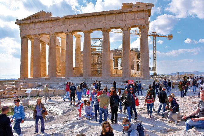 Athens Shore Excursion: Acropolis Walking Tour - The guards, gardens, and Zappeion