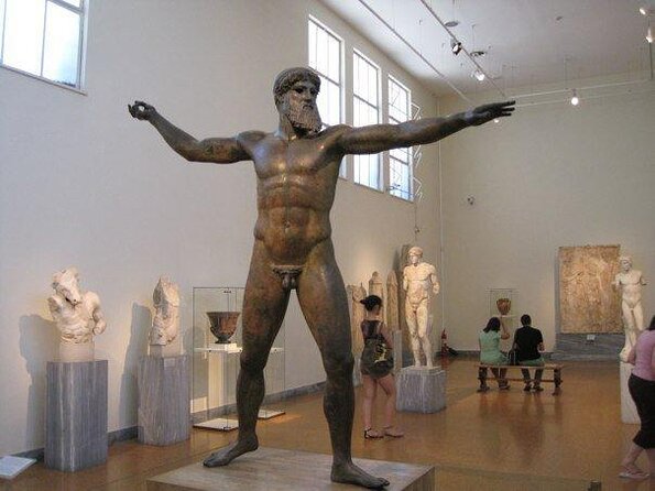 Athens Shore Excursion: Athens and Piraeus Hop-On Hop-Off Bus Tour - The useful details at a glance
