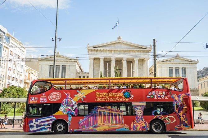 Athens Shore Excursion: Athens and Piraeus Hop-On Hop-Off Bus Tour - What you actually get for $26.43