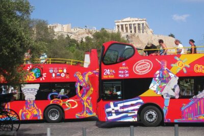 Athens and Piraeus Hop-On Hop-Off Bus Tour