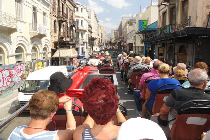Athens Shore Excursion: Athens and Piraeus Hop-On Hop-Off Bus Tour - Museums, stadiums, and central Athens