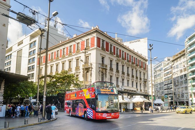 Athens Shore Excursion: Athens and Piraeus Hop-On Hop-Off Bus Tour - The Piraeus route from the cruise terminals