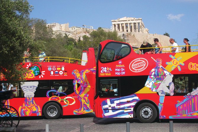 Athens Shore Excursion: Athens and Piraeus Hop-On Hop-Off Bus Tour - Starting in Athens at Syntagma Square