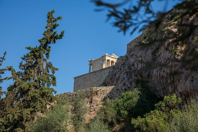 Athens Shore Excursion: Private Acropolis Walking Tour - Climbing the Acropolis for the main event