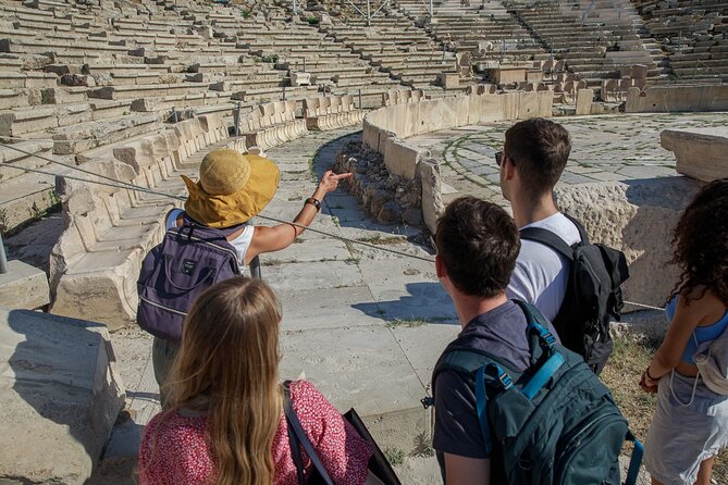 Athens Shore Excursion: Private Acropolis Walking Tour - Erechtheion and Temple of Athena Nike