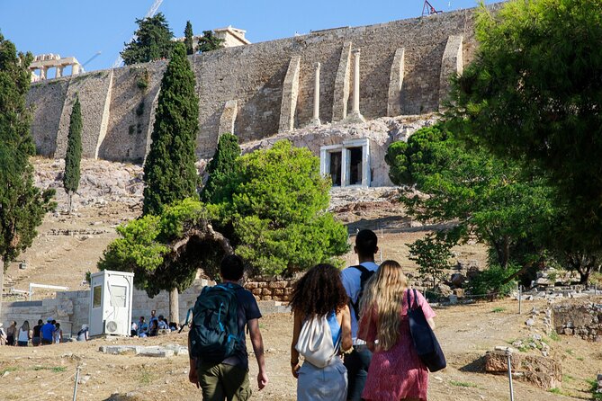 Athens Shore Excursion: Private Acropolis Walking Tour - Theater of Dionysus and the lower slopes
