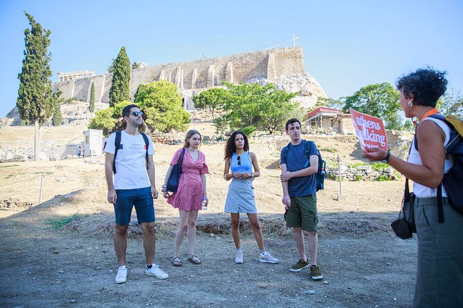 Athens Shore Excursion: Private Acropolis Walking Tour - Starting near the port and Syntagma