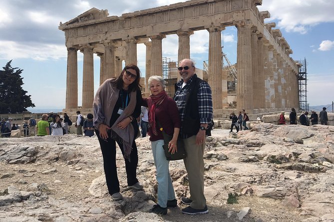 Athens Shore Excursion: Private City Sightseeing and Acropolis Tour - Guide quality can make or break the four hours