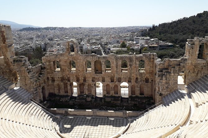 Athens Shore Excursion: Private City Sightseeing and Acropolis Tour - The Acropolis climb: allow for stone, heat, and crowds