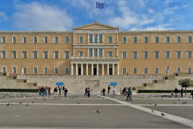 Athens Shore Excursion: Private City Tour and Cape Sounion Trip - The Temple of Olympian Zeus and Hadrian’s Arch