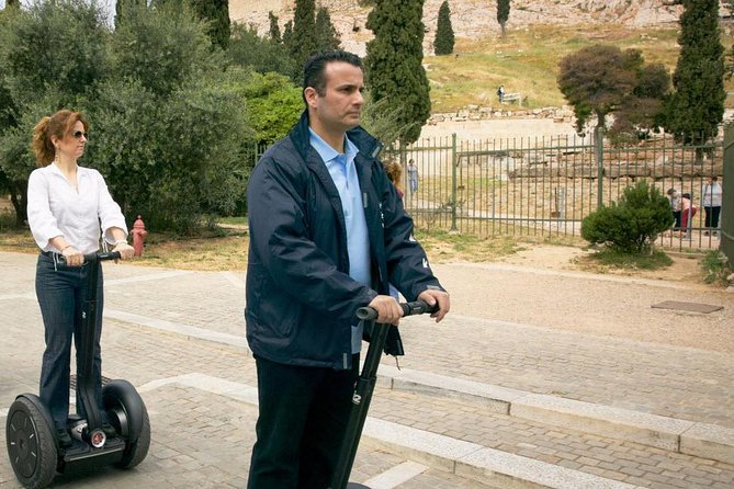Athens Shore Excursion: Segway Tour - Why a Segway works well for a cruise-day Athens visit