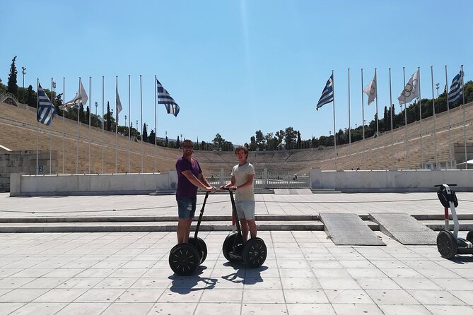 Athens Shore Excursion: Segway Tour - The orientation makes the first ride less intimidating