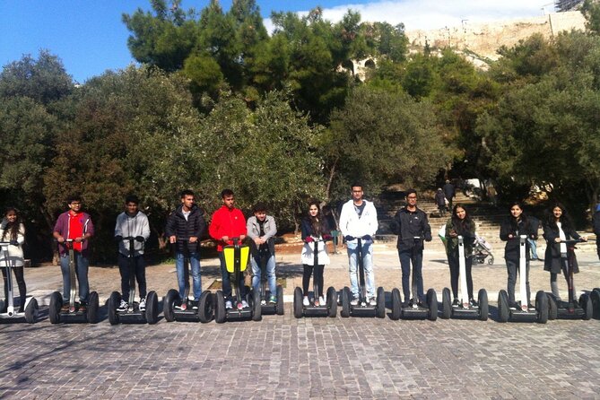 Athens Shore Excursion: Segway Tour - Circling the Acropolis without entering it