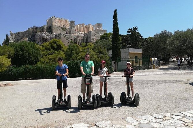 Athens Shore Excursion: Segway Tour - Plaka, Thiseio, and Monastiraki on the Acropolis route