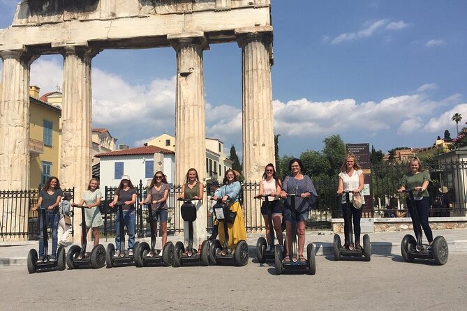 Athens Shore Excursion: Segway Tour - Getting started at Eschinou 9