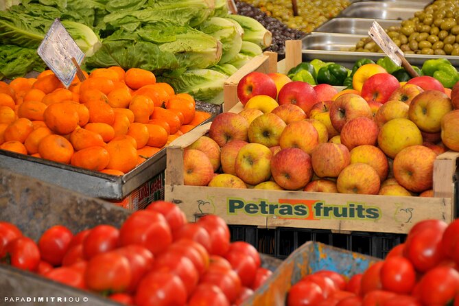 Athens Shore Excursion: Small-Group Food Tour - Walking through Athens by appetite