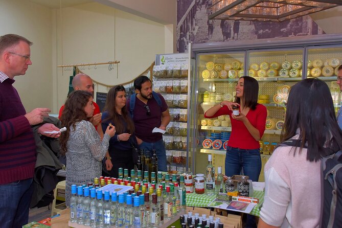 Athens Shore Excursion: Small-Group Food Tour - The gyro finish and the question of portion size