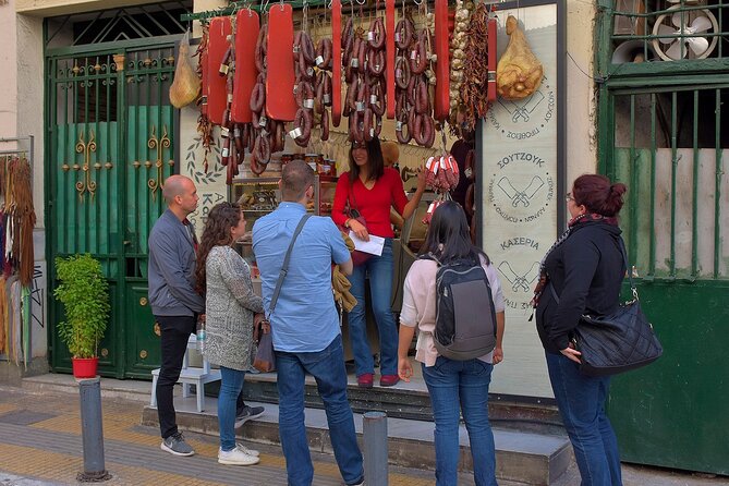 Athens Shore Excursion: Small-Group Food Tour - Varvakeios Market: the tour’s best visual stop